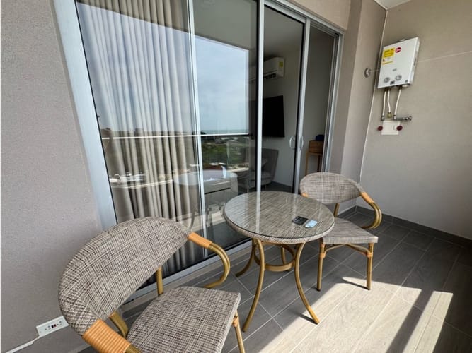 Apartaestudio en venta en Don Jaca, Santa Marta, 30 m² · foto 12 de 24