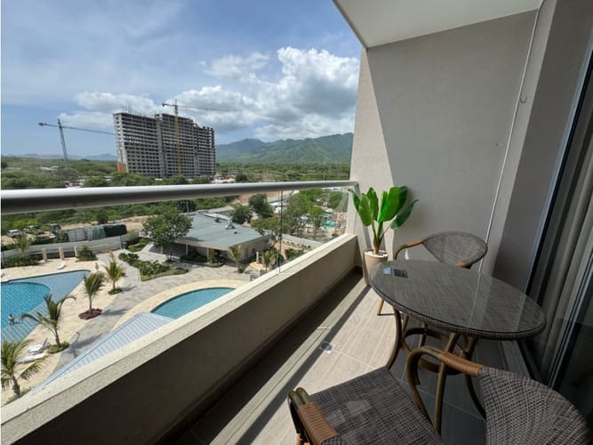 Apartaestudio en venta en Don Jaca, Santa Marta, 30 m² · foto 13 de 24