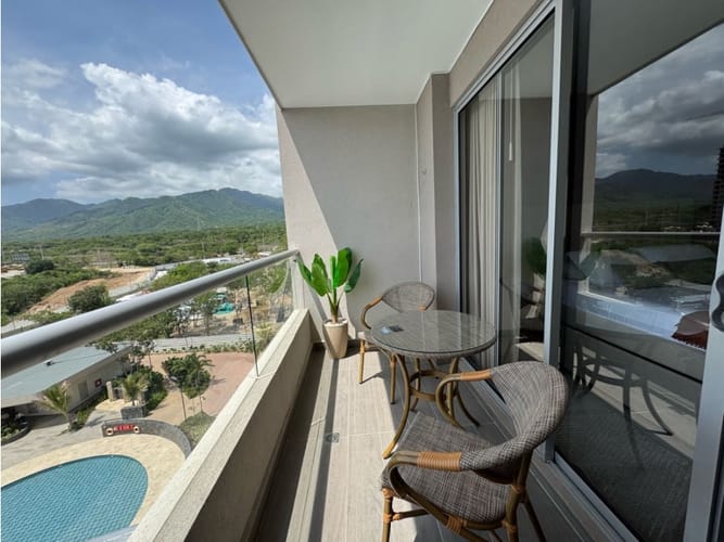Apartaestudio en venta en Don Jaca, Santa Marta, 30 m² · foto 14 de 24