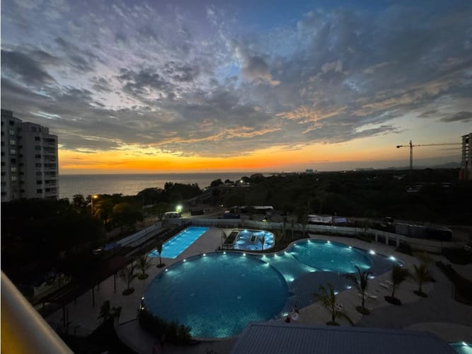Apartaestudio en venta en Don Jaca, Santa Marta, 30 m² · foto 15 de 24