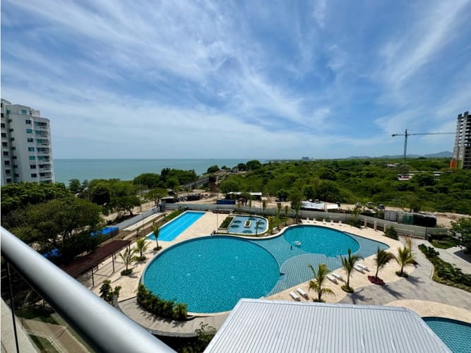 Apartaestudio en venta en Don Jaca, Santa Marta, 30 m² · foto 17 de 24