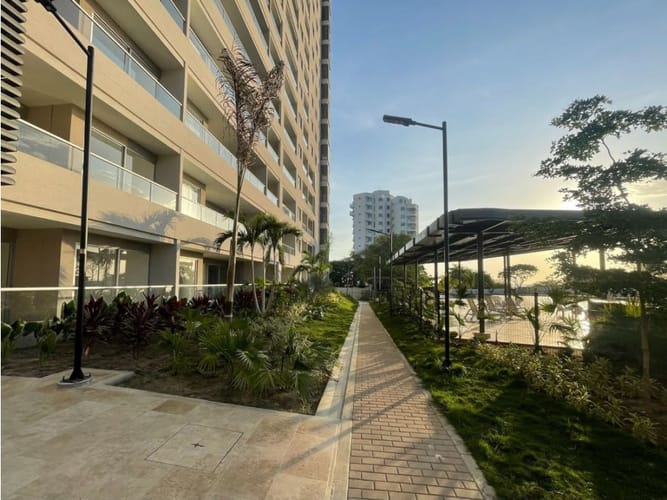 Apartaestudio en venta en Don Jaca, Santa Marta, 30 m² · foto 23 de 24