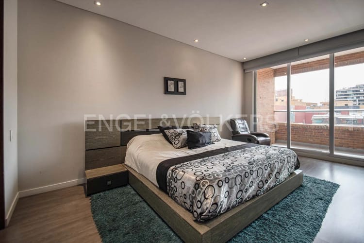 Apartamento de 3 alcobas en venta en Santa Paula, Bogotá, 245 m² · foto 13 de 24