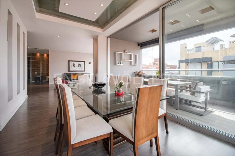 Apartamento de 3 alcobas en venta en Santa Paula, Bogotá, 245 m² · foto 4 de 24