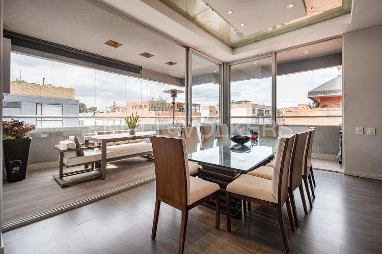 Apartamento de 3 alcobas en venta en Santa Paula, Bogotá, 245 m² · foto 3 de 24