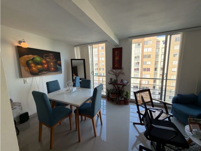 Apartamento de 2 alcobas en arriendo en Paraiso, Barranquilla, 54 m² · foto 7 de 24