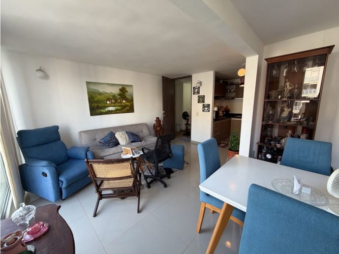 Apartamento de 2 alcobas en arriendo en Paraiso, Barranquilla, 54 m² · foto 8 de 24