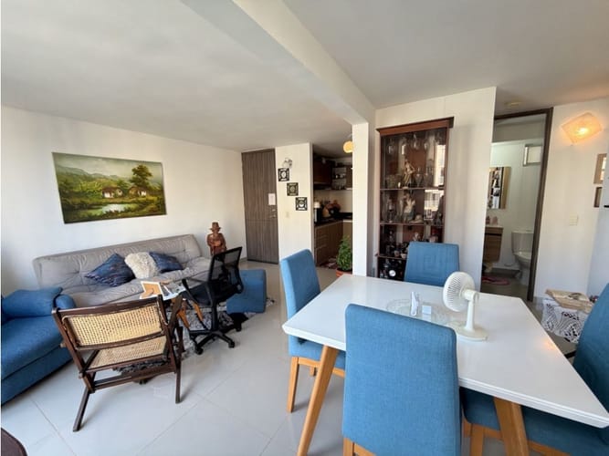 Apartamento de 2 alcobas en arriendo en Paraiso, Barranquilla, 54 m² · foto 9 de 24