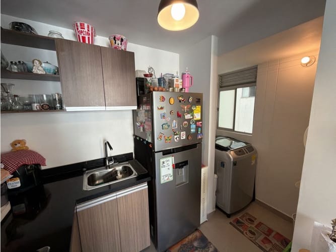 Apartamento de 2 alcobas en arriendo en Paraiso, Barranquilla, 54 m² · foto 12 de 24