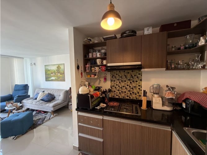 Apartamento de 2 alcobas en arriendo en Paraiso, Barranquilla, 54 m² · foto 13 de 24