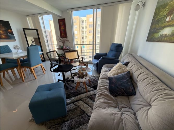 Apartamento de 2 alcobas en arriendo en Paraiso, Barranquilla, 54 m² · foto 15 de 24