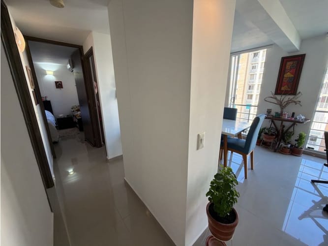 Apartamento de 2 alcobas en arriendo en Paraiso, Barranquilla, 54 m² · foto 18 de 24