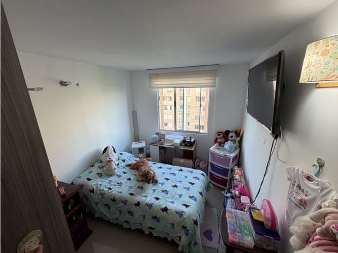 Apartamento de 2 alcobas en arriendo en Paraiso, Barranquilla, 54 m² · foto 22 de 24