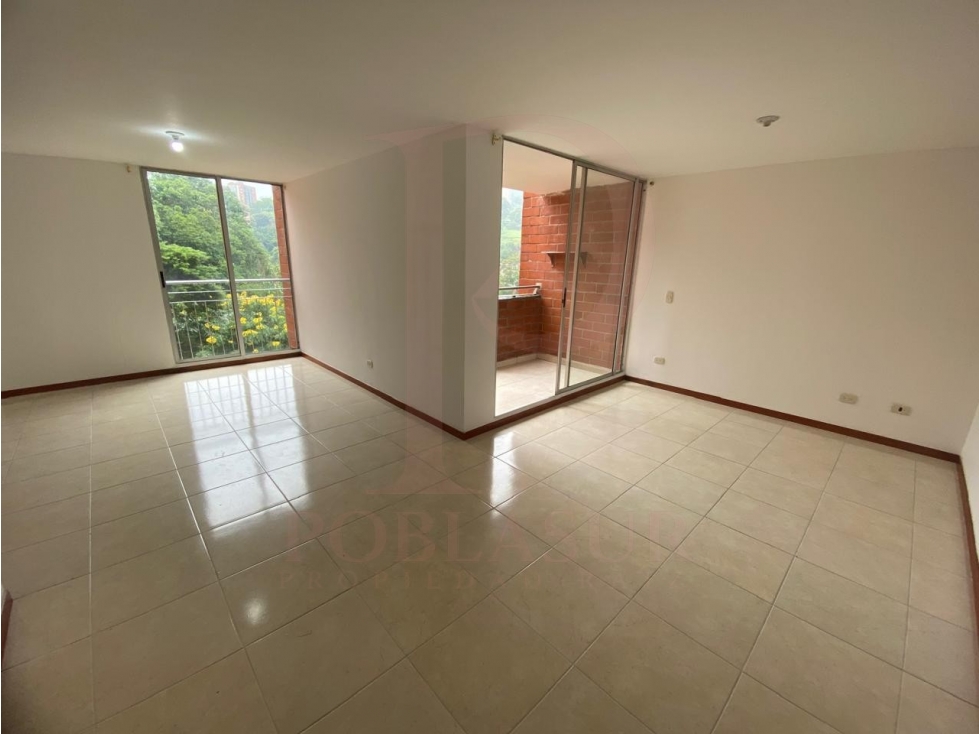 Apartamento en Arriendo en El Oasis, Envigado