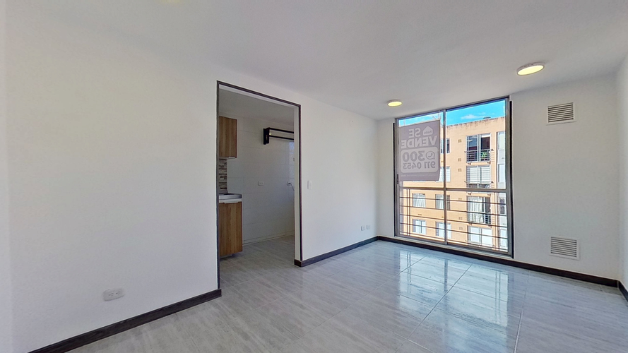 Apartamento de 2 alcobas en venta en Granjitas, Cajicá, 50 m² · foto 2 de 14