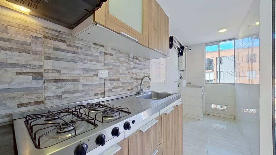 Apartamento de 2 alcobas en venta en Granjitas, Cajicá, 50 m² · foto 3 de 14