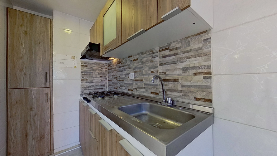 Apartamento de 2 alcobas en venta en Granjitas, Cajicá, 50 m² · foto 4 de 14