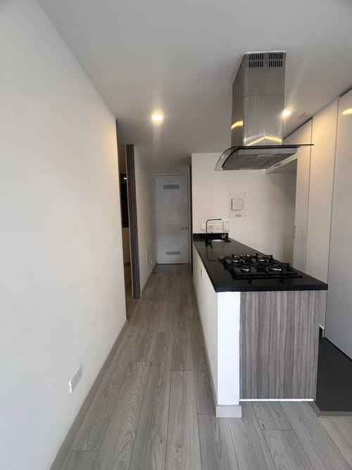 Apartamento de 2 alcobas en arriendo en Nicolas De Federman, Bogotá, 44 m² · foto 4 de 20