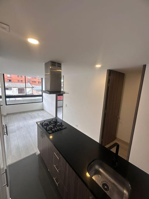 Apartamento de 2 alcobas en arriendo en Nicolas De Federman, Bogotá, 44 m² · foto 7 de 20