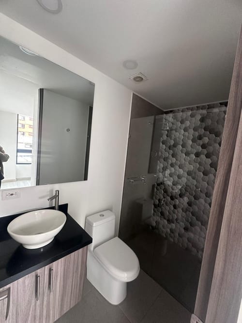 Apartamento de 2 alcobas en arriendo en Nicolas De Federman, Bogotá, 44 m² · foto 14 de 20