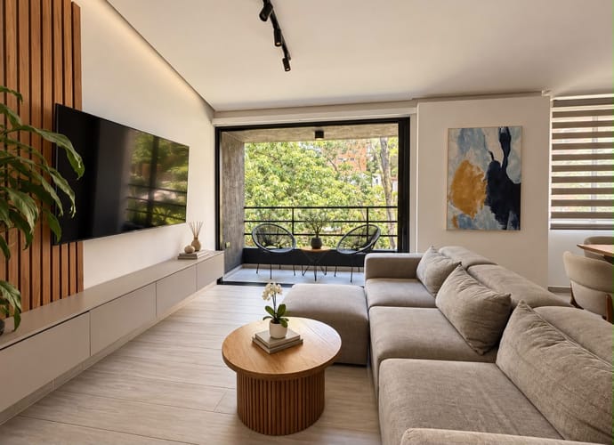 Apartamento de 2 alcobas en venta en El Diamante 2, Envigado, 91 m² · foto 6 de 17