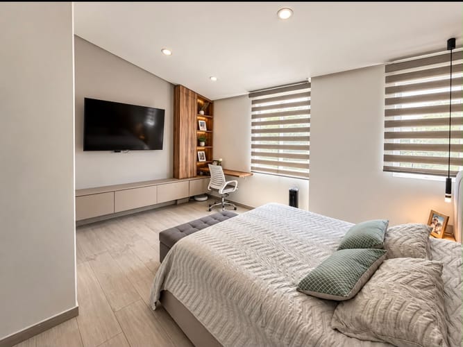 Apartamento de 2 alcobas en venta en El Diamante 2, Envigado, 91 m² · foto 9 de 17