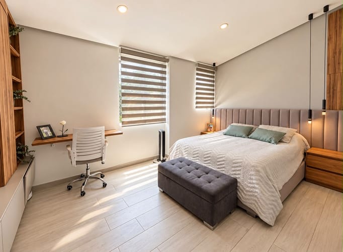 Apartamento de 2 alcobas en venta en El Diamante 2, Envigado, 91 m² · foto 10 de 17
