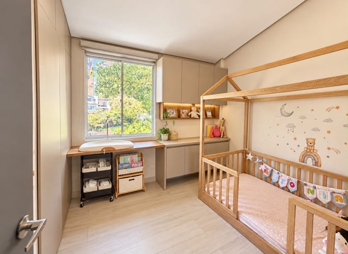 Apartamento de 2 alcobas en venta en El Diamante 2, Envigado, 91 m² · foto 13 de 17