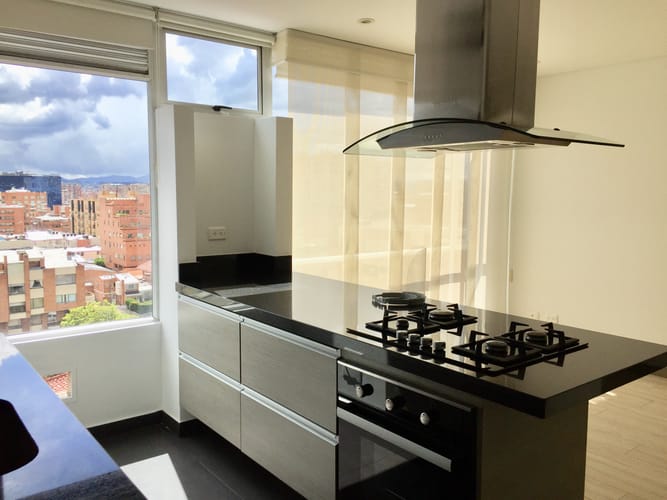 Apartamento de 1 alcoba en arriendo en Centro Comercial Palatino, Bogotá, 52 m² · foto 4 de 9