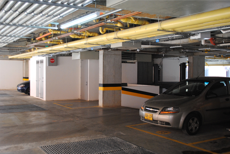 Apartamento de 1 alcoba en arriendo en Centro Comercial Palatino, Bogotá, 52 m² · foto 8 de 9