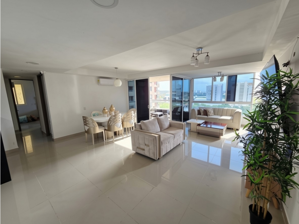 Apartamento en Venta en Cr.la castellana, Barranquilla
