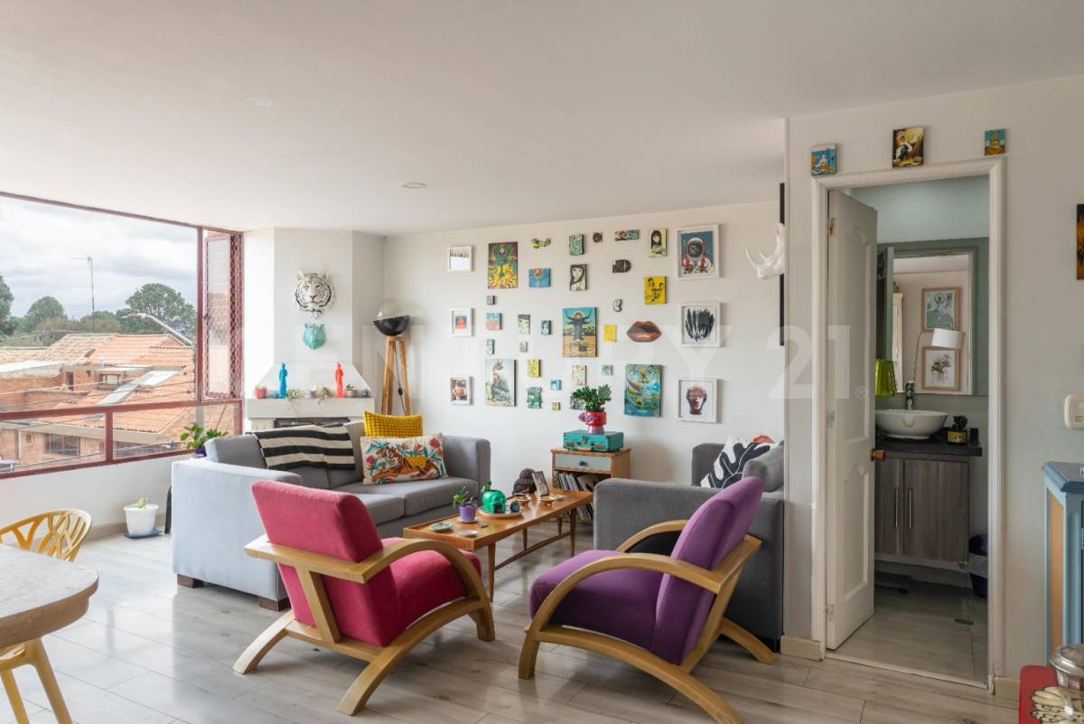 Apartamento en venta en Las Margaritas, Bogotá · foto 3 de 24