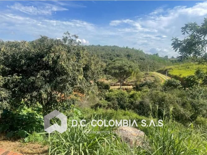 Lote en venta en Chocoita, Girón, 1560 m² · foto 5 de 8