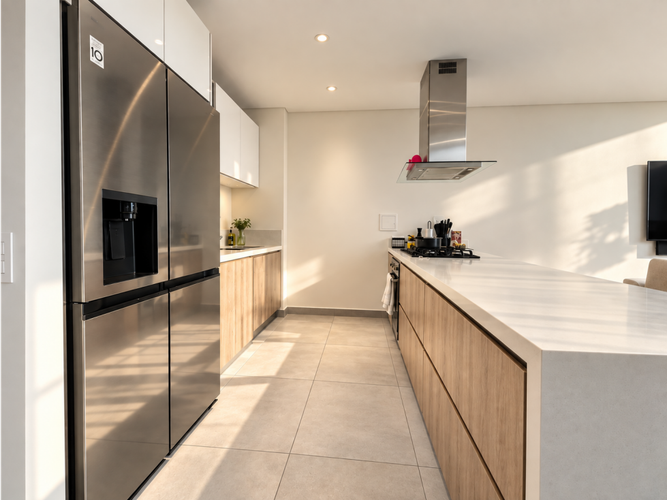 Apartamento de 2 alcobas en venta en Santa Paula, Bogotá, 69 m² · foto 5 de 15