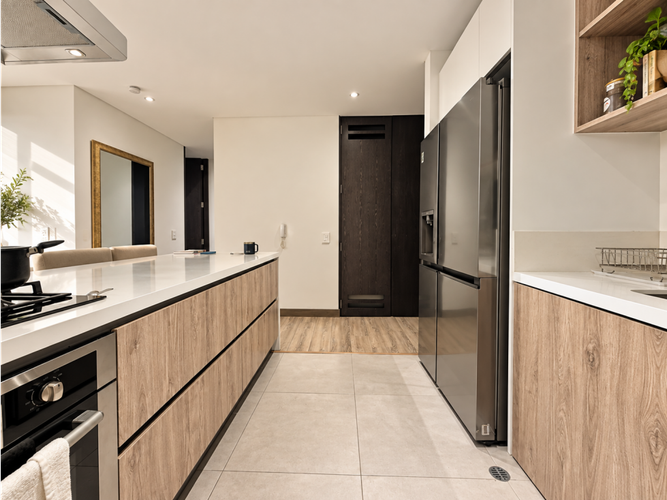 Apartamento de 2 alcobas en venta en Santa Paula, Bogotá, 69 m² · foto 6 de 15