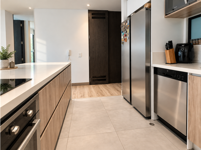 Apartamento de 2 alcobas en venta en Santa Paula, Bogotá, 69 m² · foto 7 de 15