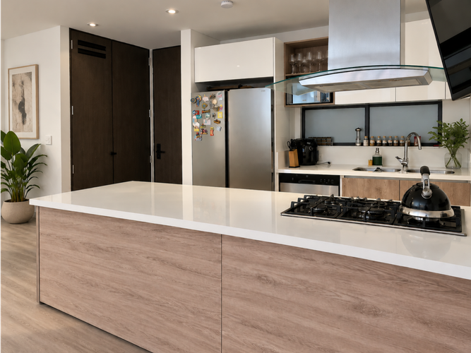 Apartamento de 2 alcobas en venta en Santa Paula, Bogotá, 69 m² · foto 8 de 15