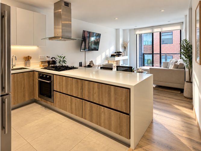 Apartamento de 2 alcobas en venta en Santa Paula, Bogotá, 69 m² · foto 9 de 15