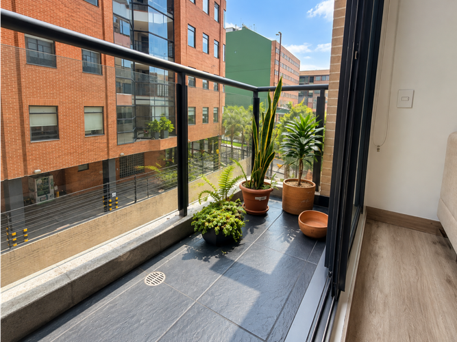 Apartamento de 2 alcobas en venta en Santa Paula, Bogotá, 69 m² · foto 10 de 15