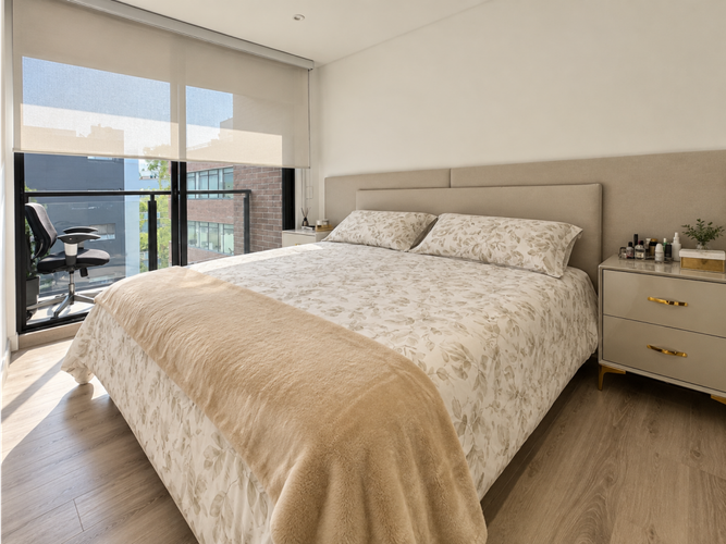 Apartamento de 2 alcobas en venta en Santa Paula, Bogotá, 69 m² · foto 11 de 15
