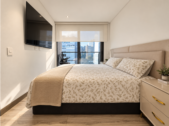 Apartamento de 2 alcobas en venta en Santa Paula, Bogotá, 69 m² · foto 12 de 15