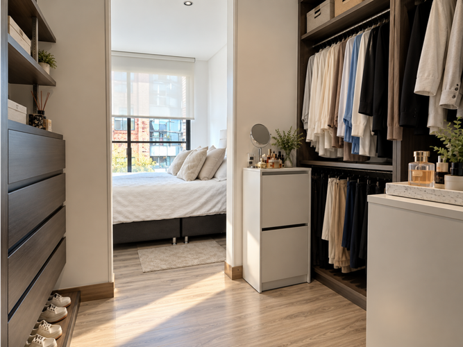 Apartamento de 2 alcobas en venta en Santa Paula, Bogotá, 69 m² · foto 13 de 15