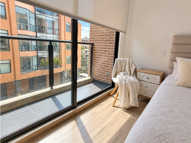 Apartamento de 2 alcobas en venta en Santa Paula, Bogotá, 69 m² · foto 14 de 15