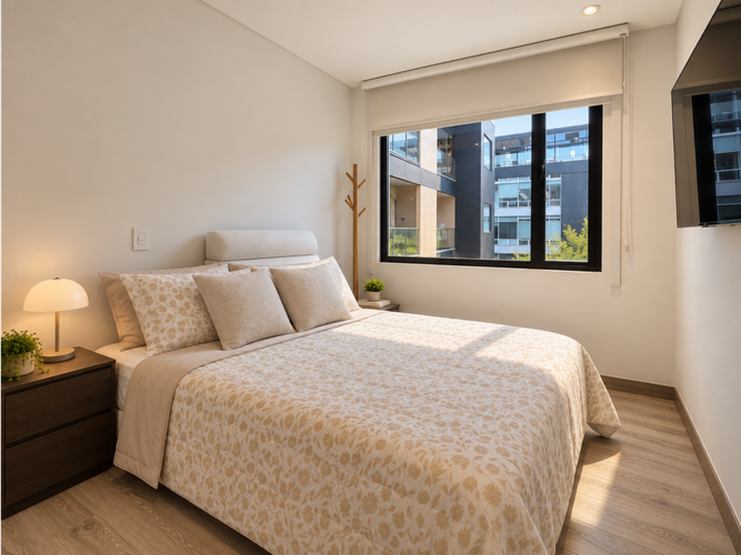 Apartamento de 2 alcobas en venta en Santa Paula, Bogotá, 69 m² · foto 15 de 15