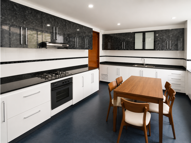 Apartamento de 4 alcobas en venta en Chicó Navarra, Bogotá, 210 m² · foto 9 de 24