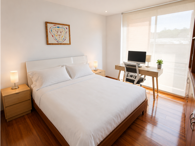 Apartamento de 4 alcobas en venta en Chicó Navarra, Bogotá, 210 m² · foto 13 de 24