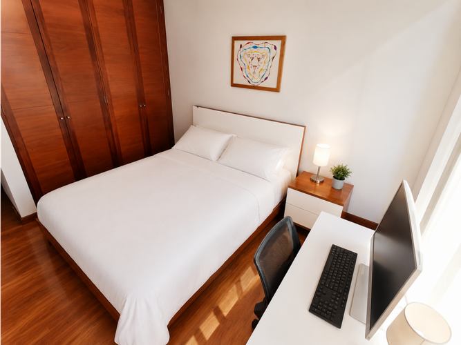 Apartamento de 4 alcobas en venta en Chicó Navarra, Bogotá, 210 m² · foto 14 de 24