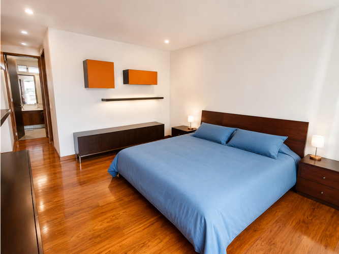 Apartamento de 4 alcobas en venta en Chicó Navarra, Bogotá, 210 m² · foto 16 de 24