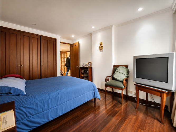 Apartamento de 3 alcobas en venta en La Carolina, Bogotá, 208 m² · foto 15 de 24
