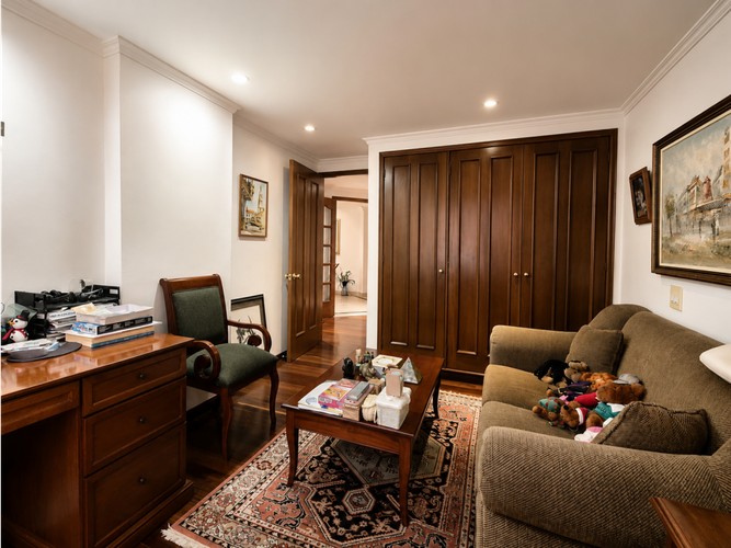 Apartamento de 3 alcobas en venta en La Carolina, Bogotá, 208 m² · foto 19 de 24